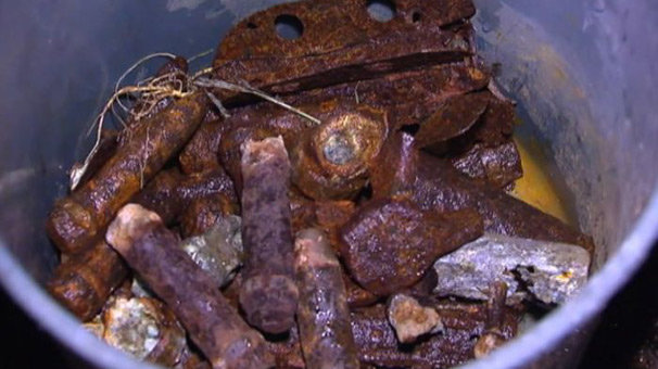 Avustralya'da II. Dünya Savaşı'ndan kalan mühimmat patladı