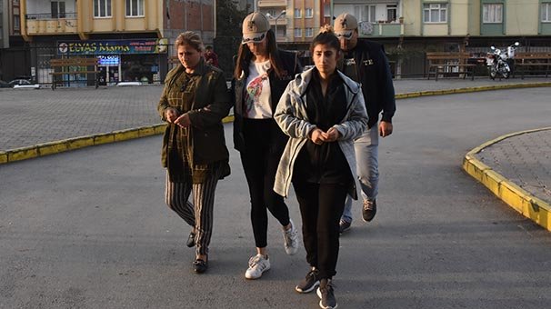 Avustralya'dan gelen PKK'lılar Gaziantep'te yakalandı