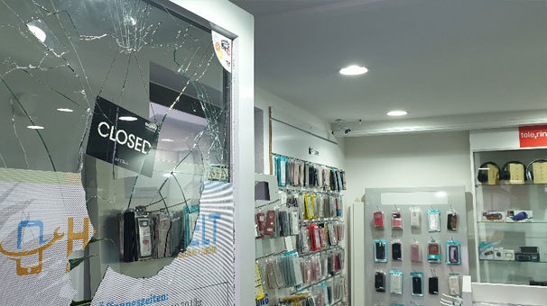 Avusturya'da Türk iş yerine ırkçı saldırı