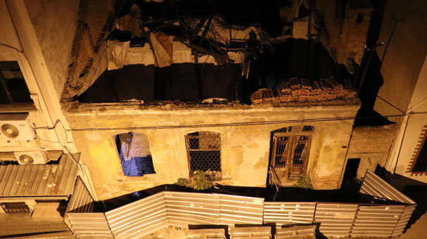 Aydın'da metruk binada ceset bulundu