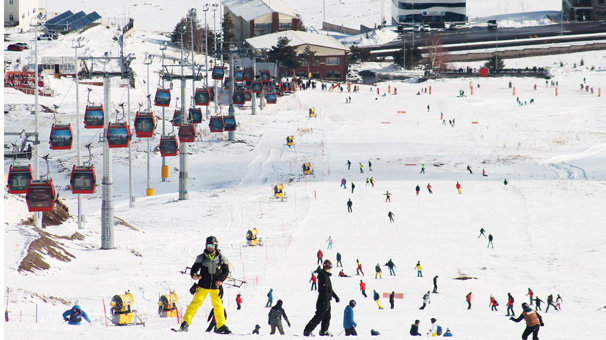 Aylardır bekliyorlardı! İlk hafta doldu taştı...