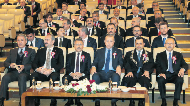 AYM Başkanı Arslan: Yargı bağımsızlığı olmazsa olmazımız