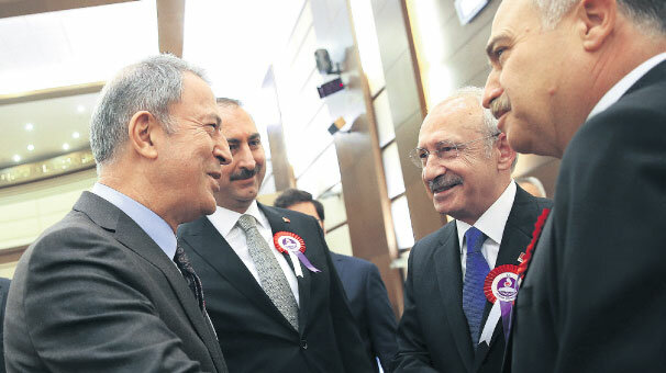 AYM töreninde Çubuk zirvesi!