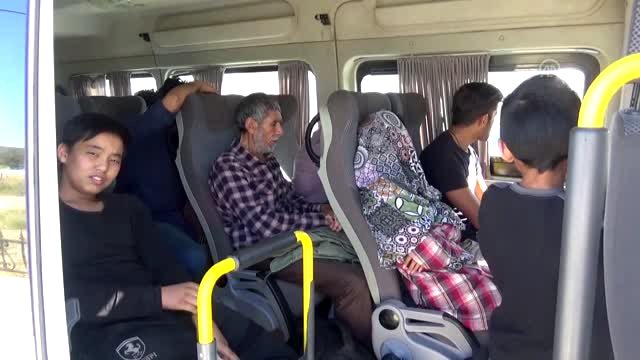 Ayvacık'ta 88 düzensiz göçmen yakalandı