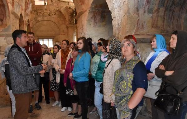 Aziz Nikolaos Anıt Müzesi'ne, Göbeklitepe benzeri 'uzay çatı'