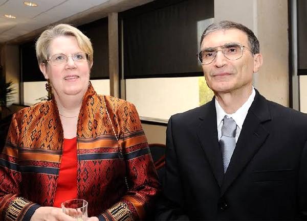 Aziz Sancar'ın eşi, KKTC Miami Fahri Temsilcisi oldu