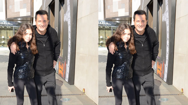 Baba kız vakit geçirdiler