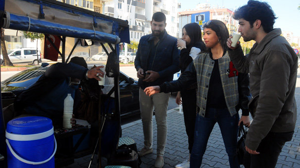 Babaannesinden ilham alıp yaptı! Talep yağıyor...