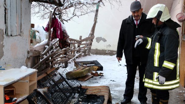 Babası işte anneleri pazardaydı... Isparta'da korku dolu anlar