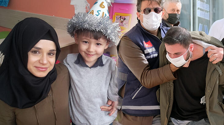 Babasının boğduğu Hüseyin'in annesi: Bensiz yatamaz, toprak soğuk olur