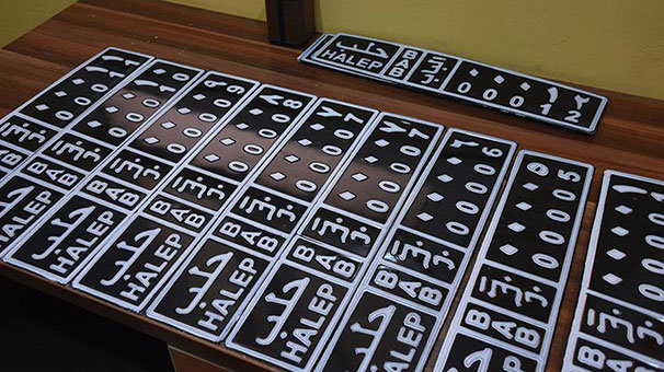 Bab'da araç plakalarına yeni düzenleme