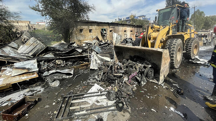 Bağdat'ta bombalı araç patladı