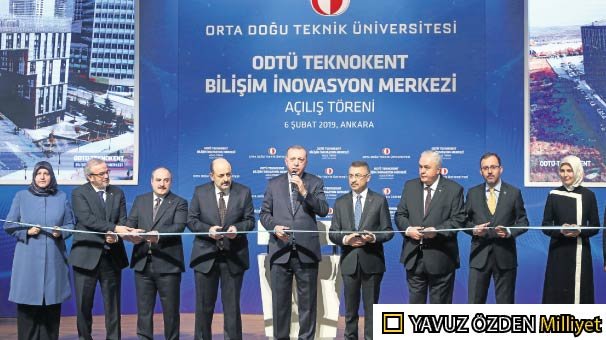‘Bağımsızlığın bir kriteri de teknolojiye hakimiyettir’