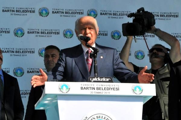 Bahçeli: AB, egemenlik haklarımıza zarar vermeye teveccüh etmiştir(2)