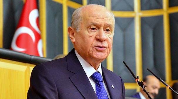 MHP Lideri Devlet Bahçeli: Gök girsin kızıl çıksın ki katiller doğdukları güne lanet..