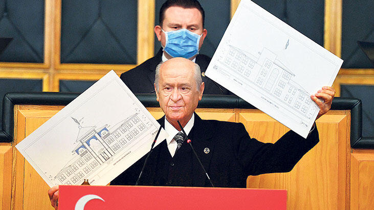 Bahçeli grup konuşmasında Davutoğlu ve Özdağ’ı hedef aldı: Açıklasak insan içine çıkamazdı