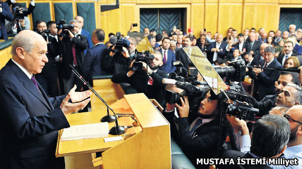 Bahçeli karamsar bir tablo çizdi: Türkiye toplumsal bunalımın kıyısında