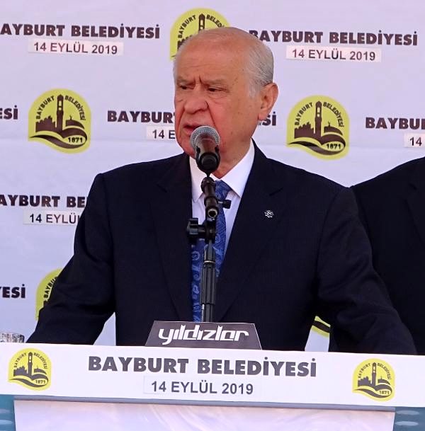 Bahçeli: milli güvenliğimiz oy hesaplarına kurban verilmemelidir