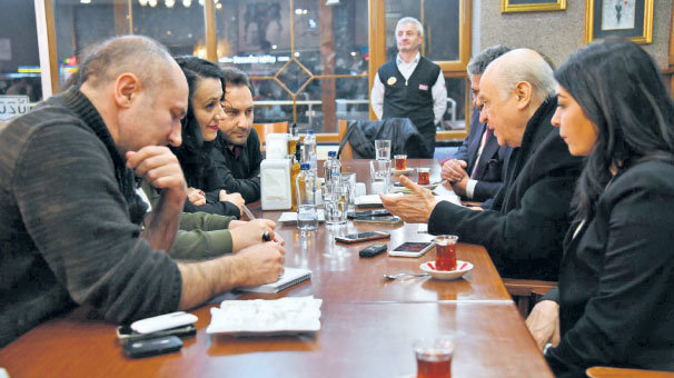 Bahçeli: Ya Trump Kılıçdaroğlu’nu tanıyorum derse ne yaparız?