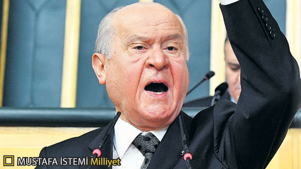 Bahçeli’den ABD Başkanı Trump’a hodri meydan: Senin doların varsa bizim imanımız var