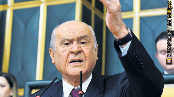 Bahçeli’den ABD’ye salvo: Bolton musun Dalton musun?