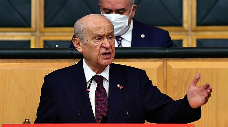 Bahçeli'den ABD'ye sert tepki: Korkunç bir yanlış, korkak bir saptırmadır