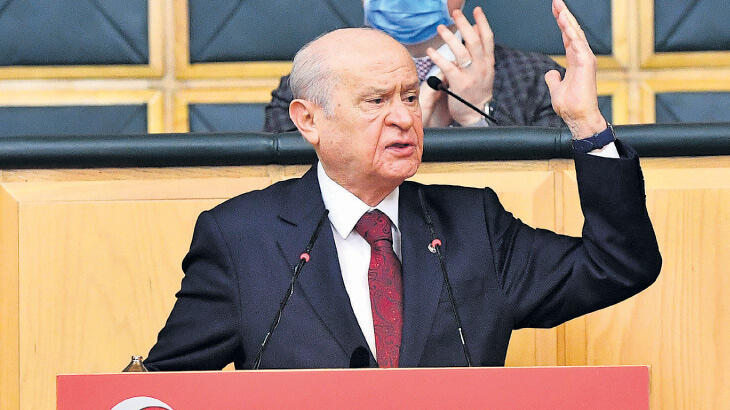 Bahçeli’den çok sert HDP çıkışı: Mazbatalı teröristler Gazi Meclis’te olamaz