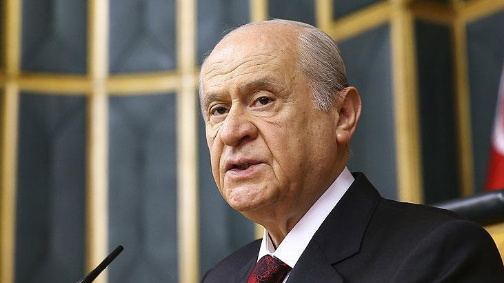 Bahçeli'den, Haydar Baş için taziye mesajı