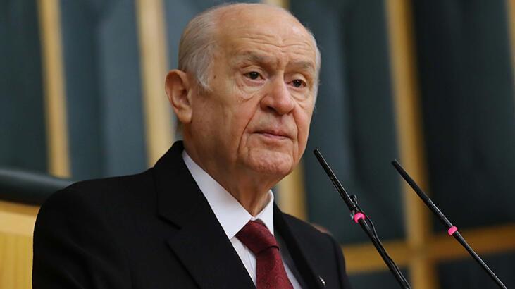 Bahçeli'den HDP il binasında gerçekleştiren saldırıya ilişkin açıklama