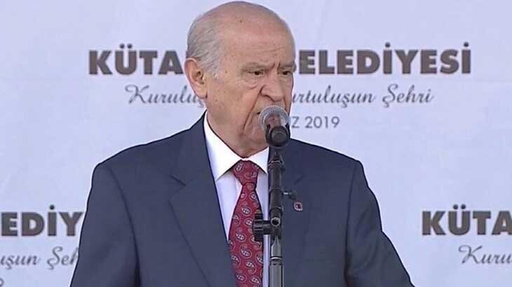 Bahçeli'den S-400 açıklaması