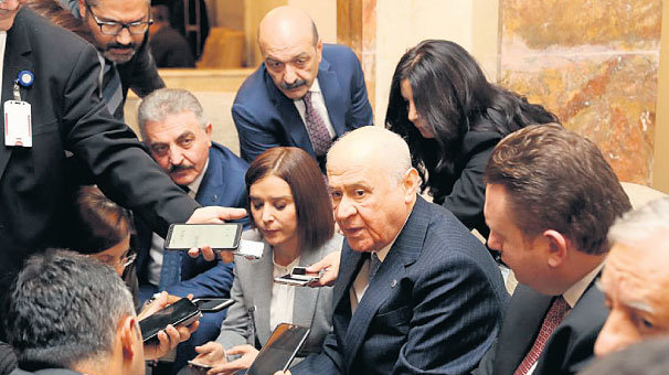 Bahçeli’den Yıldırım değerlendirmesi: İstifaya gerek yok