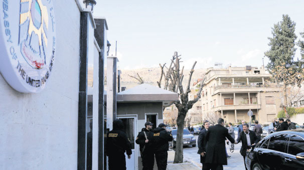 Bahreyn de Şam’daki  büyükelçiliğini açtı