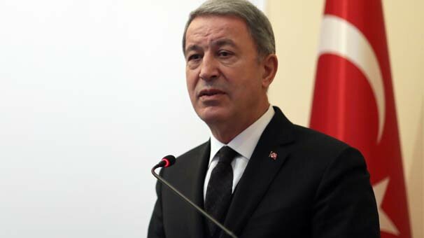 Bakan Akar, başsağlığı mesajı yayımladı