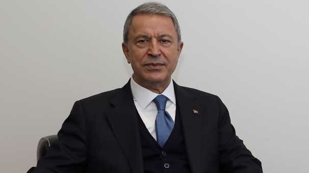 Bakan Akar, Fransız mevkidaşı ile görüştü