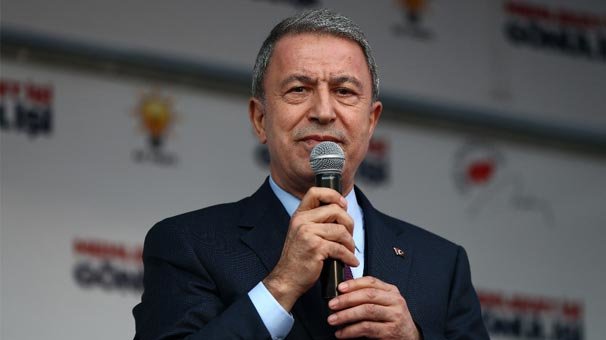 Bakan Akar: 'Girilemez' denilen yerlere girdik