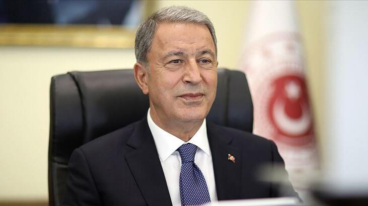 Bakan Akar, İspanyol mevkidaşıyla telefonda görüştü