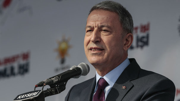 Bakan Akar: Vakti saati geldiğinde bu planlar uygulanacak