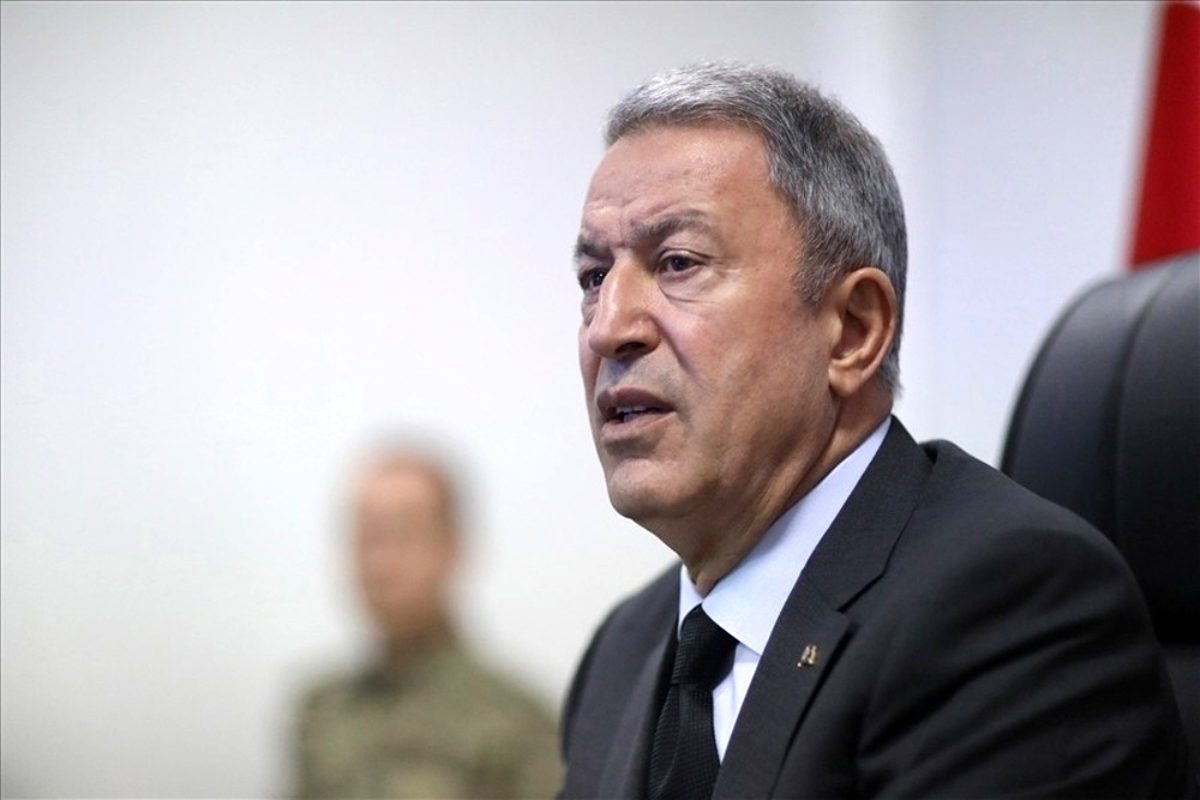 Bakan Akar'dan 