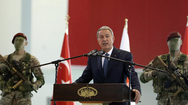 Bakan Akar'dan çatı davasındaki kararlara ilişkin açıklama