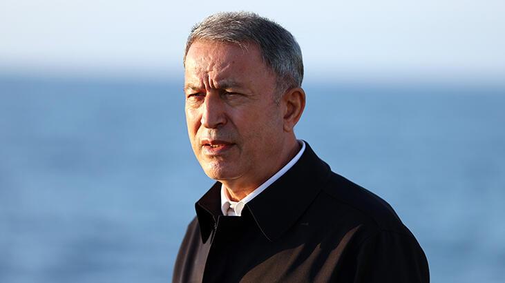 Bakan Akar'dan flaş Libya mesajı: Bunu dünyanın unutmaması lazım