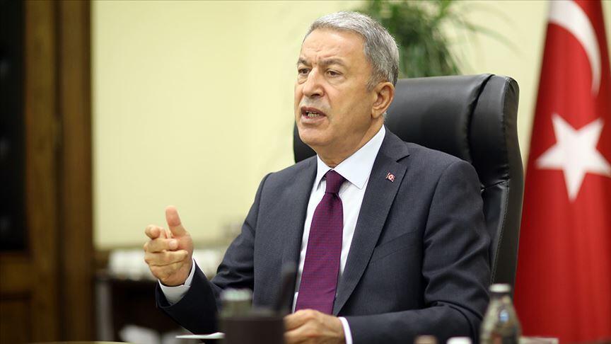 Bakan Akar'dan Gara mesajı: Hareket kabiliyetleri azaldı