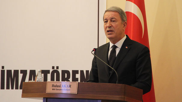 Bakan Akar'dan önemli açıklamalar