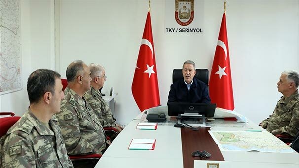 Bakan Akar'dan sert açıklama: Suriye rejimi Astana Mutabakatı'na aykırı davranıyor