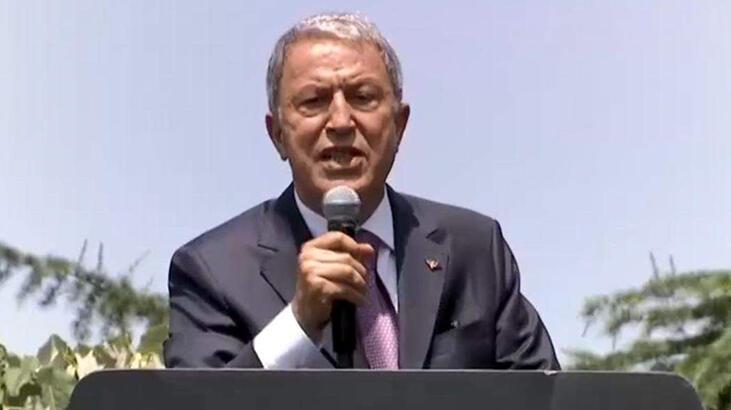 Bakan Akar'dan tank paleti fabrikası açıklaması