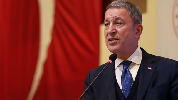 Bakan Akar'dan taziye mesajı