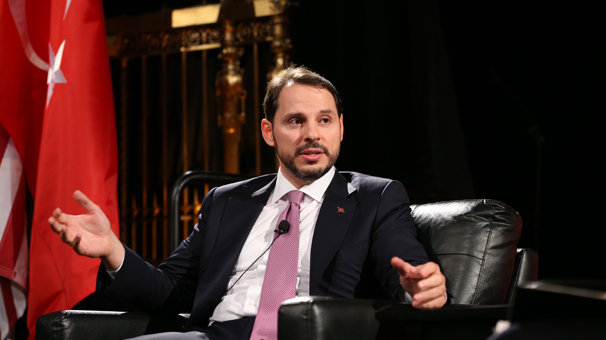 Bakan Albayrak ABD'nin en büyükleri ile görüştü