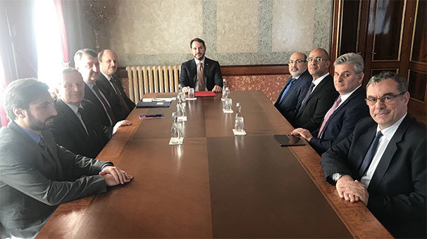 Bakan Albayrak açıkladı: Katılım bankacılığının payını büyüteceğiz