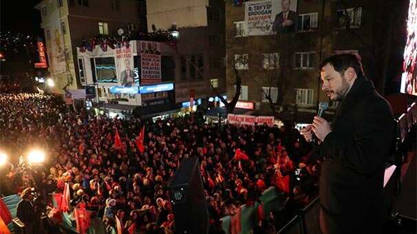 Bakan Albayrak: Bu hem beka hem de hizmet seçimidir