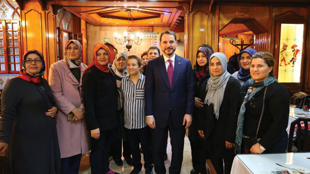 Bakan Albayrak Bursa’da bir dizi ziyaret gerçekleştirdi