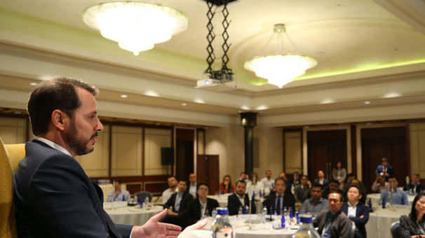 Bakan Albayrak Gelişmekte Olan Ülkeler Toplantısı'na katıldı